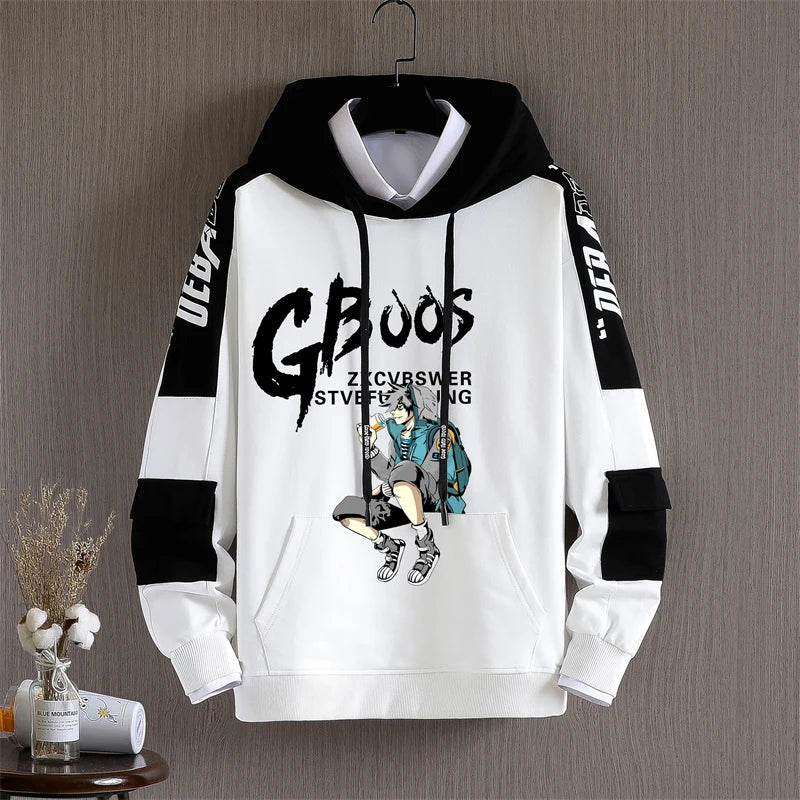 Casual Cool Trendy Hip-Hop Pullovers in Fashion 2024