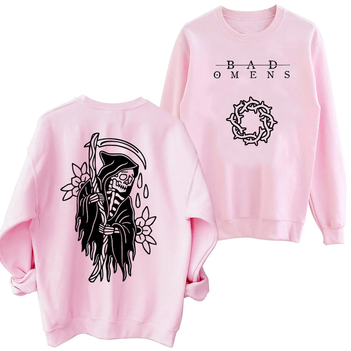 Bad Omens Sweatshirt Tour Merch