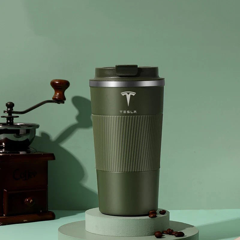 Stainless Steel Thermal Mug Portable Insulated Coffee Thermos for Hiking