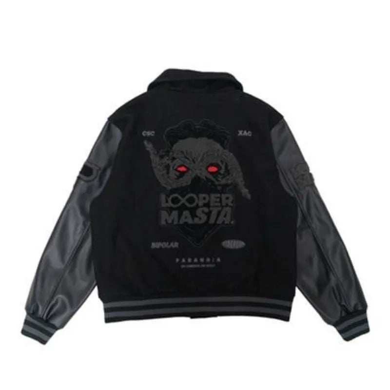 Print Jackets and Coats Men New Style Hip Hop