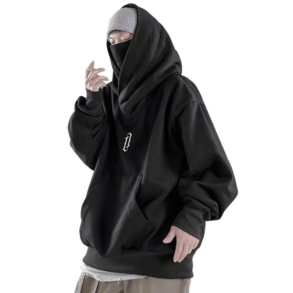 Stay Stylish with Chic Turtleneck Streetwear Hoodies for Autumn and Winter