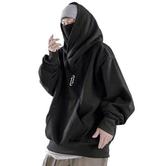 Stay Stylish with Chic Turtleneck Streetwear Hoodies for Autumn and Winter