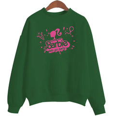 Sweatshirt Print Style Top Spring and Autumn Sweatshirt Casual Top