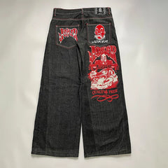 Y2K Style Baggy Jeans: Retro Streetwear for the Hip-Hop Generation