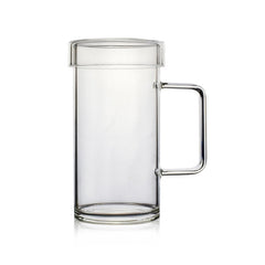 Coffee Mug Handmade Heat Resistance Clear Glass Mug Tea