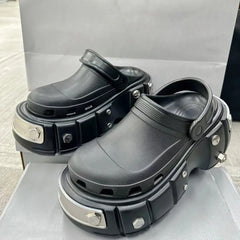 Punk Rock Platform Clogs