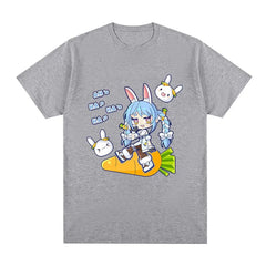 Hololive English VTuber Usada Pekora T-shirt: Kawaii Rabbit Tee