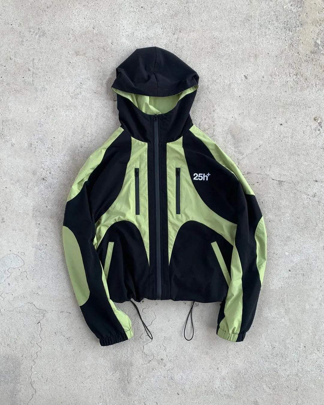 Y2k Street Fashion Loose Multi Zipper Oversized Hooded Autumn Winter Coat Unisex