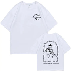 Men's Oversized Skeleton Graphic T-shirt