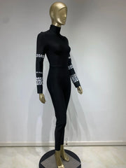 Sparkle And Shine Black Jumpsuit