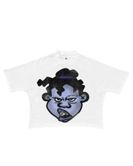 Y2K Gothic Punk Cartoon T-Shirt Oversized Harajuku Top for Men's