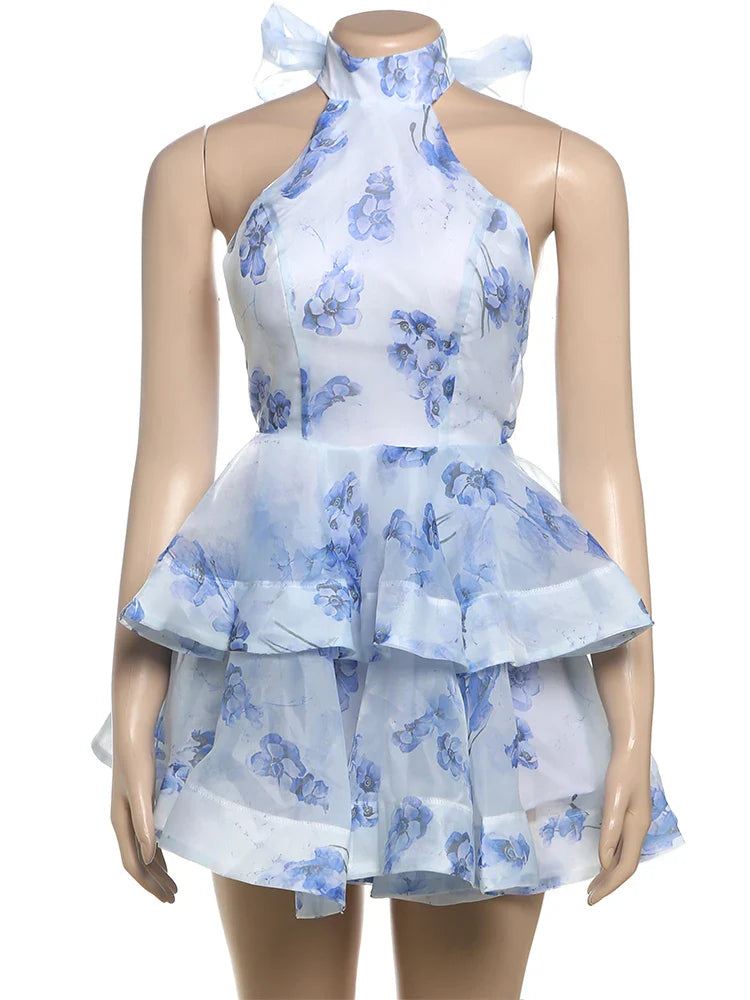 Tea Party Mini Dress