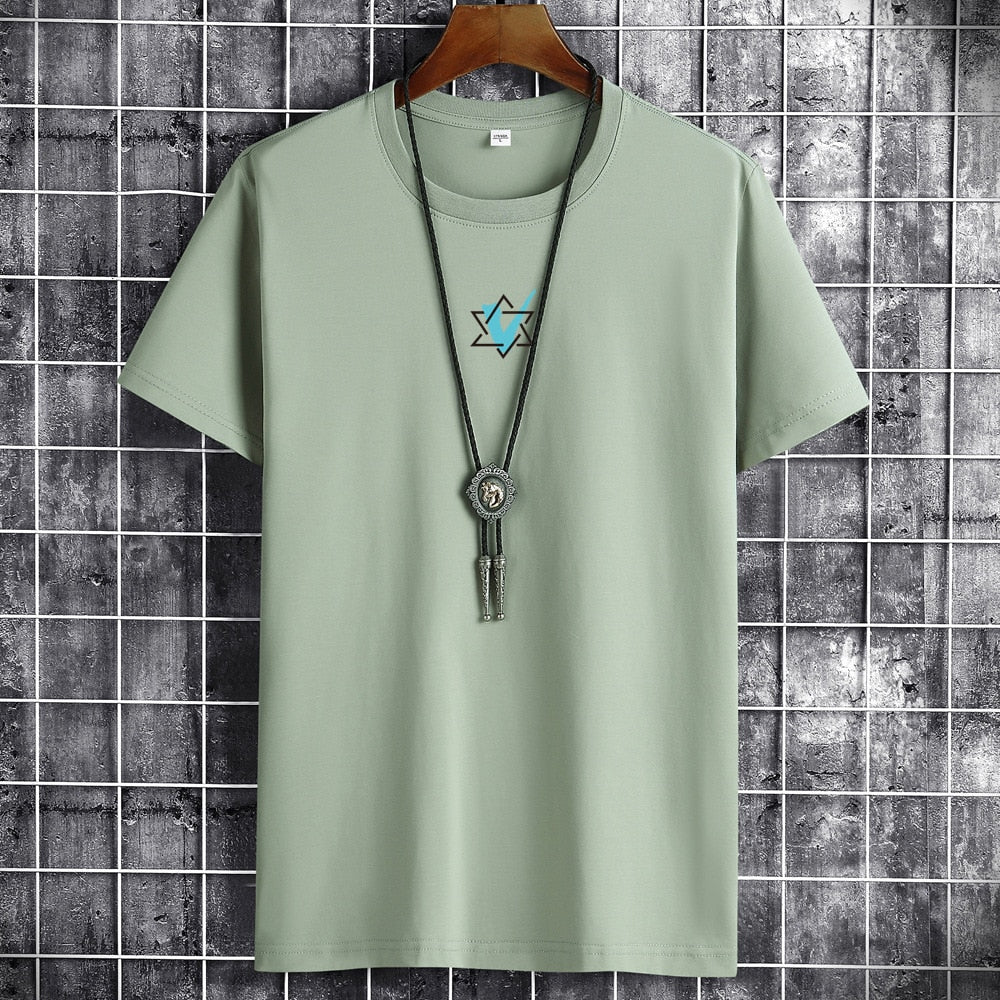 Men's Fashion Casual Tops Oversized T Shirt