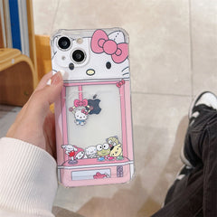 Cartoon Anime Role Hello Kitty Phone Case for IPhone