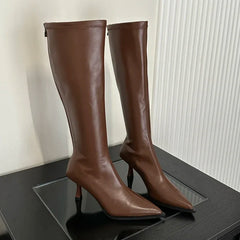 Your Best Distraction Knee High Boots