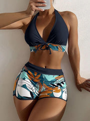 Suit Bikini Set Plus Size Swimwear Women Beach Swimming Suit