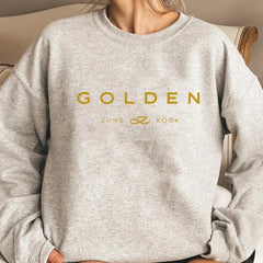 Jungkook Kpop Golden Album Hoodie