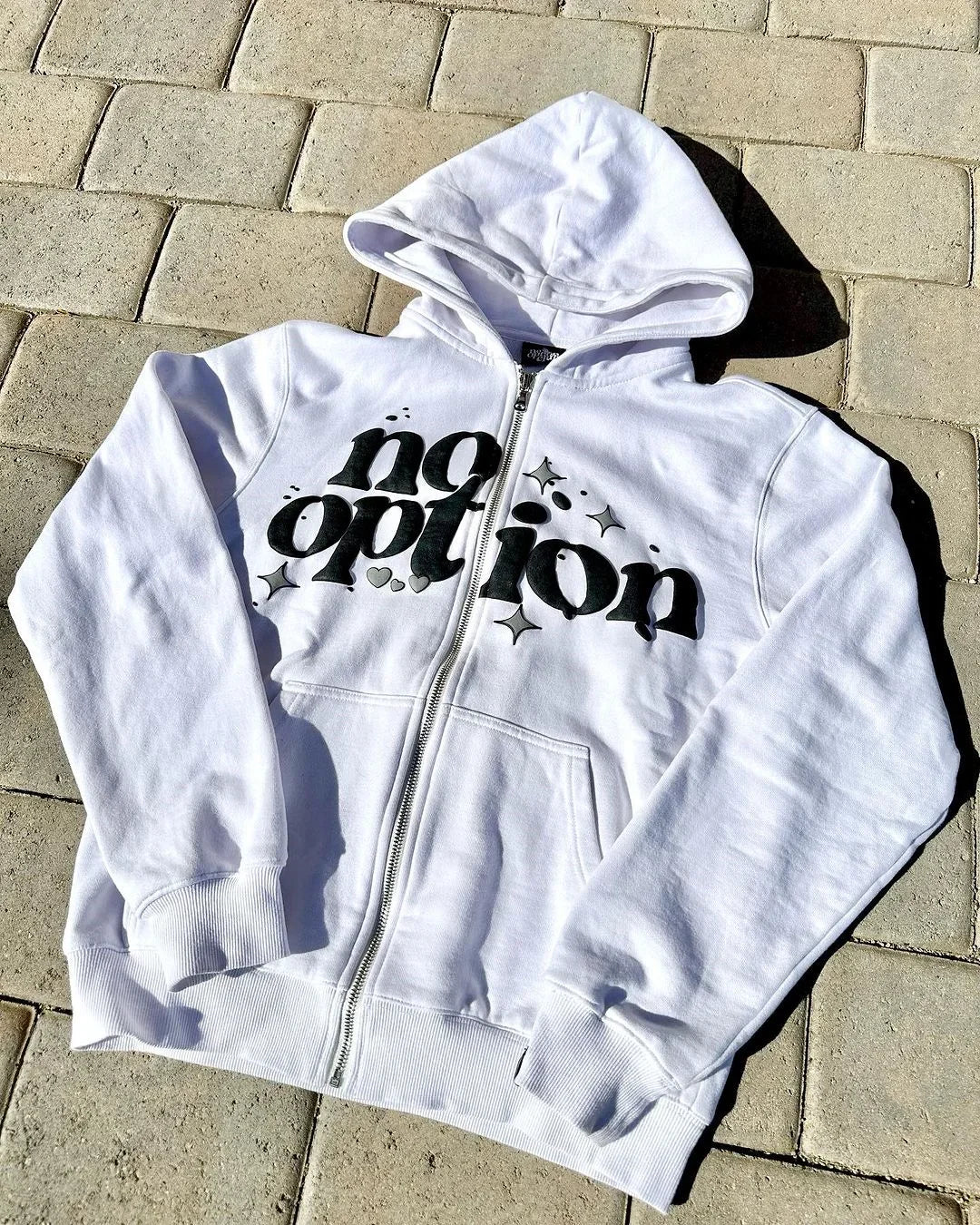 Pullover Zip Streetwear Oversize Halloween tops Y2K Men's Hoodies Punk Kpop