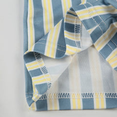 Madrid Striped One Piece Set