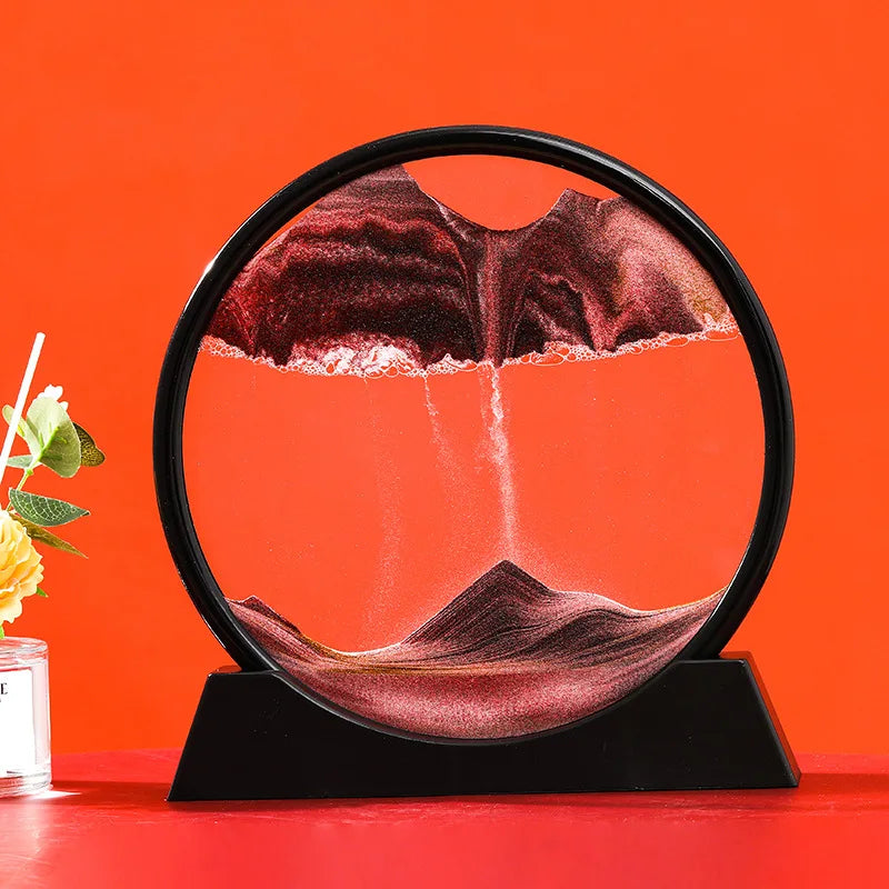 Sandscapeâ„?| 3D Moving Sand Art Image