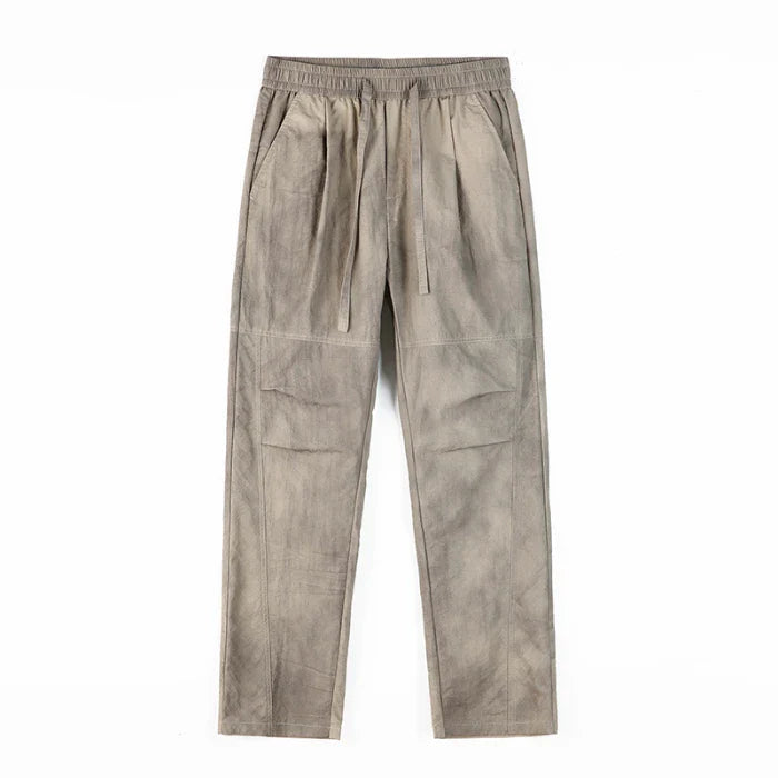 Men's Baggy Casual Pants Drawstring Loose