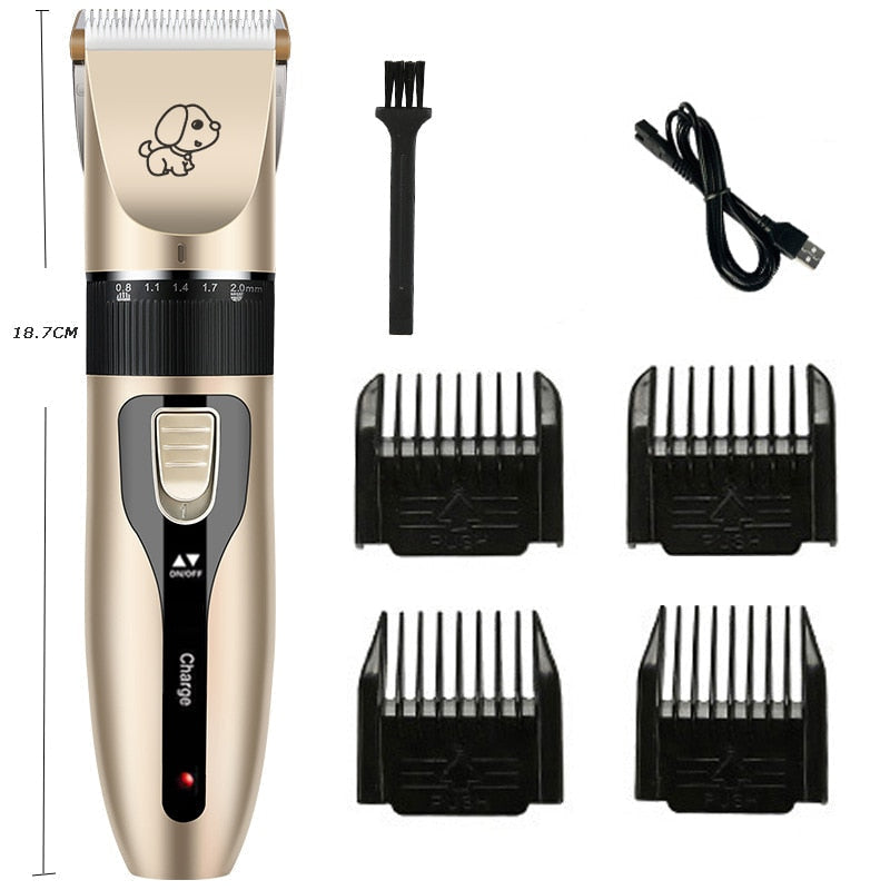 Low Noise Pet Grooming Clipper
