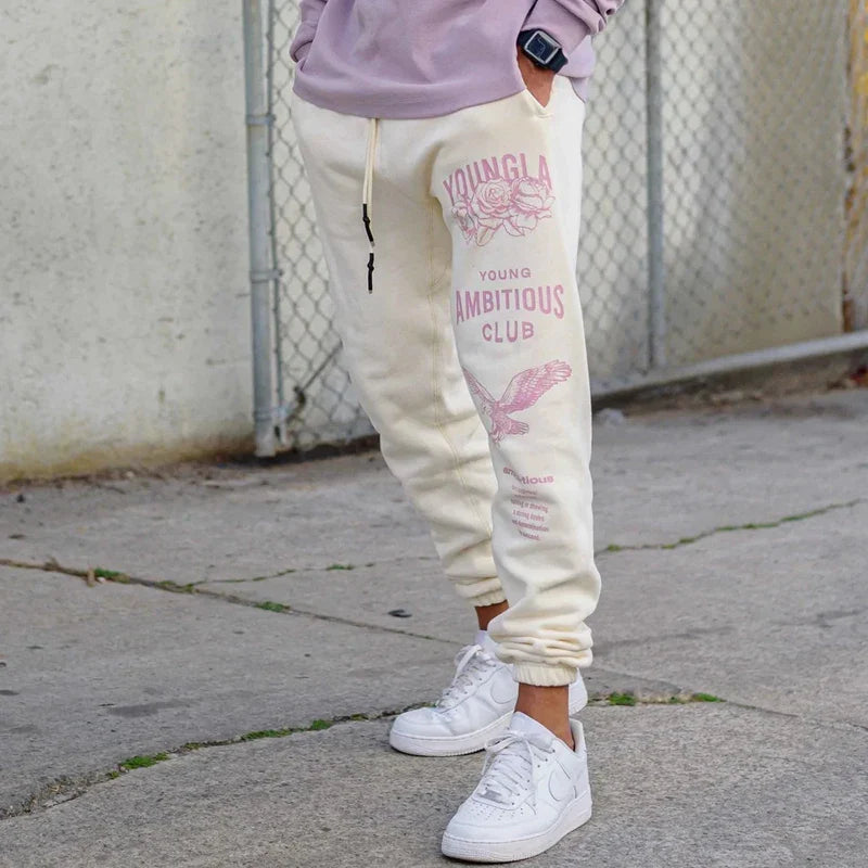 Sweatpants Gym Sports Casual