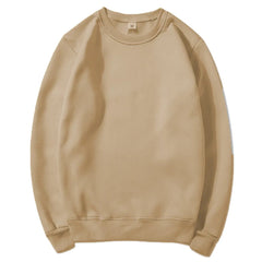 Men Hoodies Sweatshirts Pullovers Streetwear O-Neck Casual
