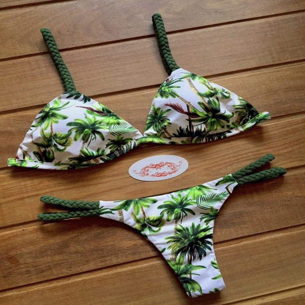 Bikini Women's Swimsuit New Swimwear Female Sexy