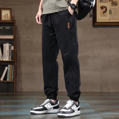 2024 New In Men's Casual Cotton Loose Cargo Pants