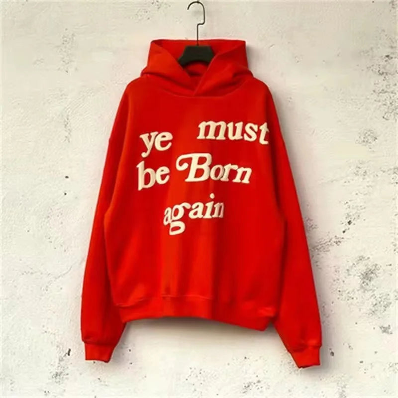 2023 Retro American Style Hoodie Y2K Loose Fit Trend