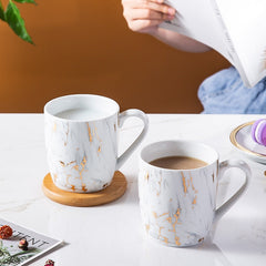 Ceramic Coffee Mug Breakfast Tea Drink Juice Milk Cup Handgrip