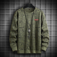 Sweatshirt Men Hoodies Casual Streetwear Clothes