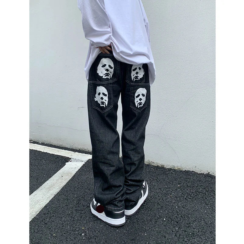 Streetwear Baggy Slouchy Jeans Men