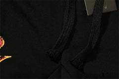 RRR123 Style Flame Distressed Sweatpants Men Sports