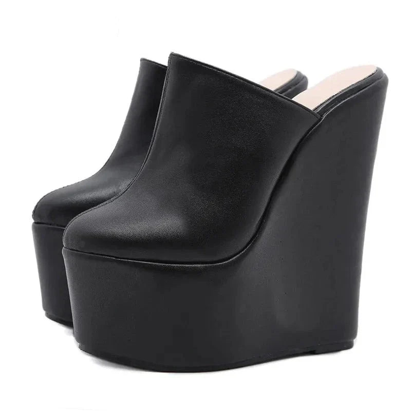 Always Confident Extreme Wedge Heels