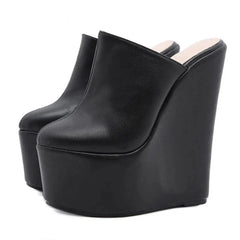Always Confident Extreme Wedge Heels
