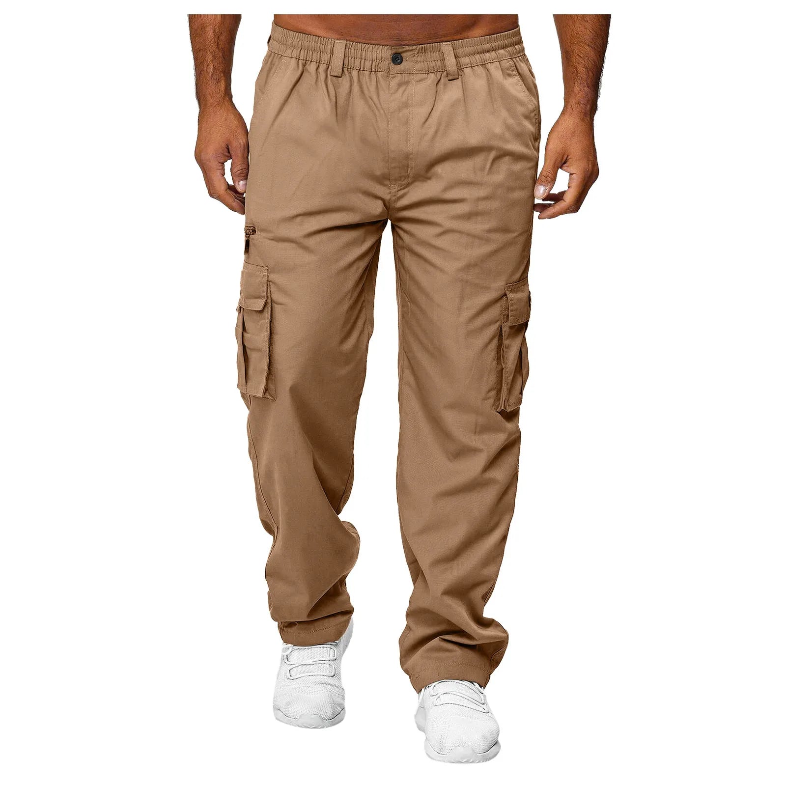 Men's Cargo Pants Jogging Safari Style