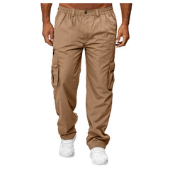 Men's Cargo Pants Jogging Safari Style
