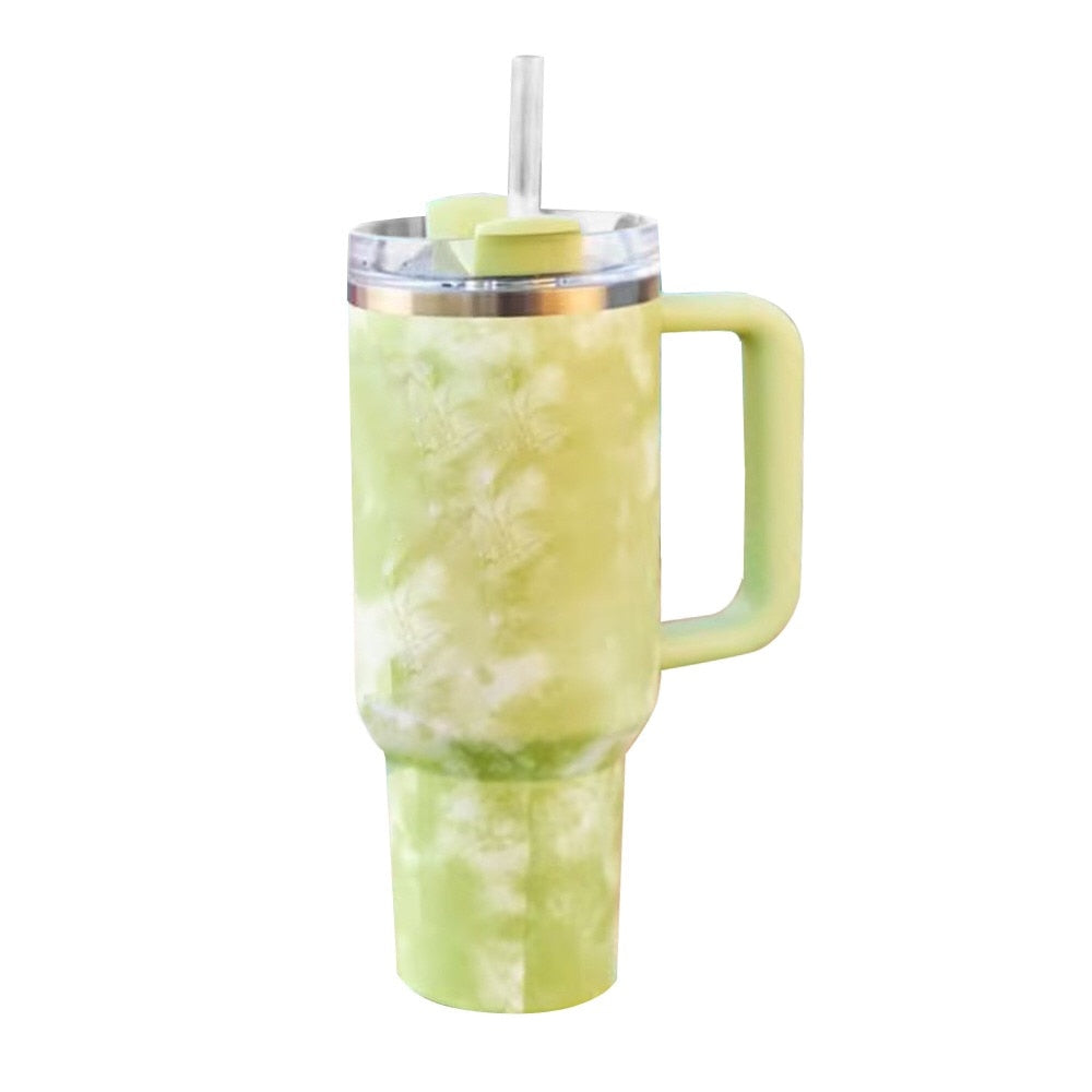 Stainless Steel Mug Coffee Cup Thermal  Mugs Thermos Tumbler with Handle
