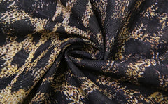 Forgive Me Not Cheetah Mesh Two Piece Set