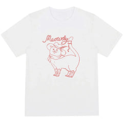 Cute Meowdy Cowboy Cat Meme T-Shirts