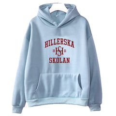 Young Royals Letter Print Clothes Autumn Winter Long Sleeve Sweatshirt
