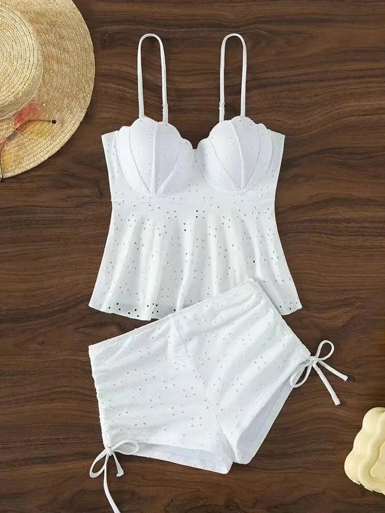 Bikinis Push Up High Waist Bathing Suit Beach Wear Swimming Swimwear