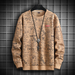 Sweatshirt Men Hoodies Casual Streetwear Clothes