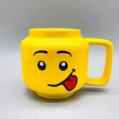 Creative Cartoon Coffee Milk Ceramic Mug Cute Funny Expression