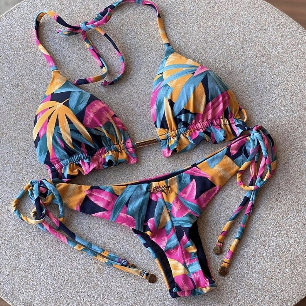 Bikini Women's Swimsuit New Swimwear Female Sexy