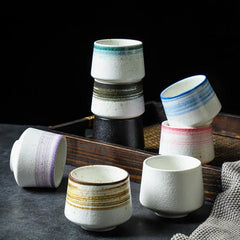 Japanese-Style Good-looking Ceramic Coffee Pour-over Coffee Sharing Cup Latte Coffee
