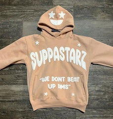 Y2K Vintage Print Hoodie for Women Autumn and Winter Thick Style
