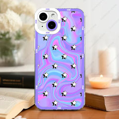 Case Soft Cover Star Pattern